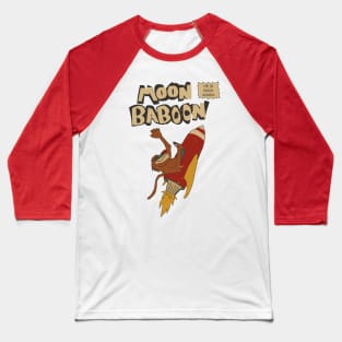 Moon Baboon Baseball T-Shirt